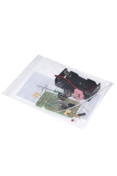 choice2 FM Receiver Kit 88-108MHz DIY Kit FM Radio Transmitter and Receiver M...