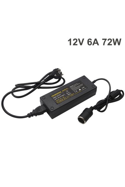 Choice EU plug Car Power Adapter Cigarette Lighter Converter Power Convert AC...