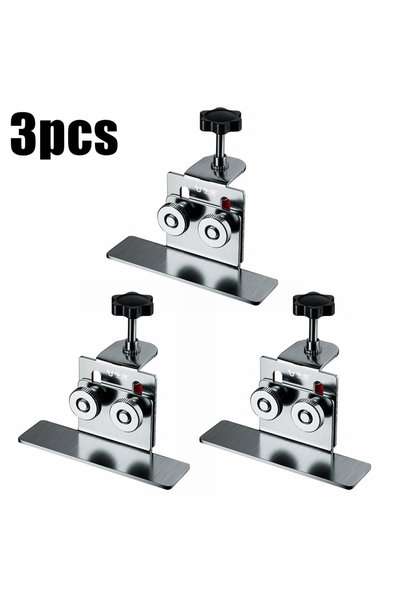 Choice 3pcs Cabinet Door Installation Tool Stainless Steel Cabinet Frame Fixt...