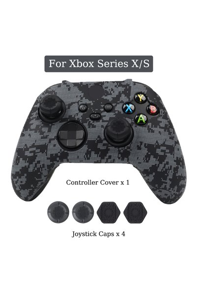 choice2 For Xbox Series X S Soft Silicone Case Cover For Xbox Series X/S Cont...
