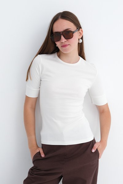 Addax Crew Neck T-Shirt P06097