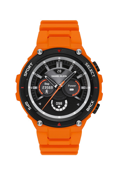 Daniel Klein DT5SPORTS-04 Nabız Tansiyon Ölçer Arama Özellikli Akıllı Saat Ip...