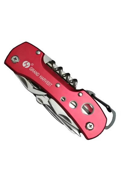 Choice Red 11 in 1 Multifunctional Combination Tool
