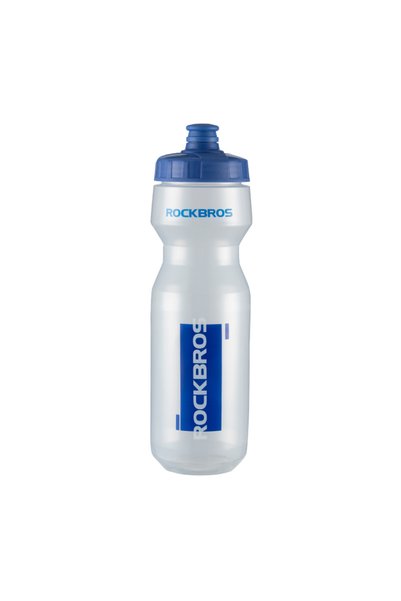 Choice زجاجة ماء للدراجات ROCKBROS DCBT69TB سعة 750 مل، زجاجة بلاستيكية للريا...