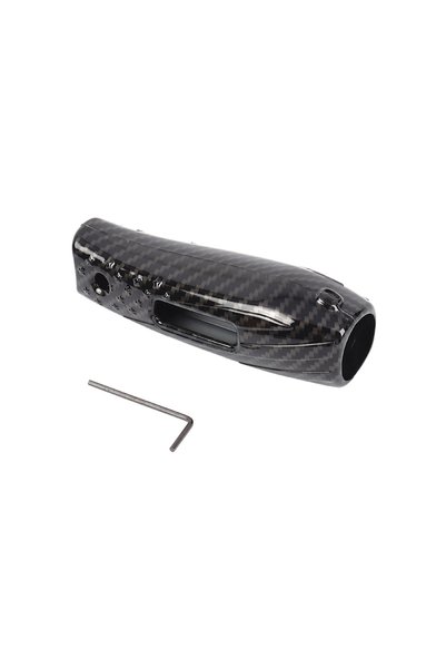 Choice1 Carbon Fiber Grain Turn Signal Lever Light Control Extension Switch B...