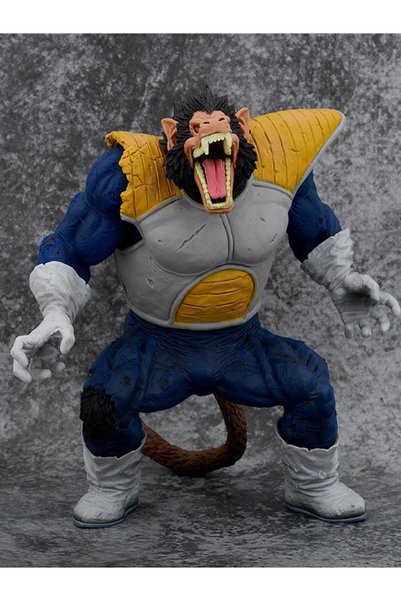 Choice Bandai no box 01 Dragon Ball Z GRETA APE VEGETA Monkey Action Figure C...