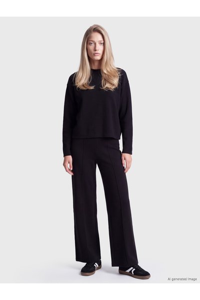 LC Waikiki I Wide Leg Women's Sweatpants from Freezen Store