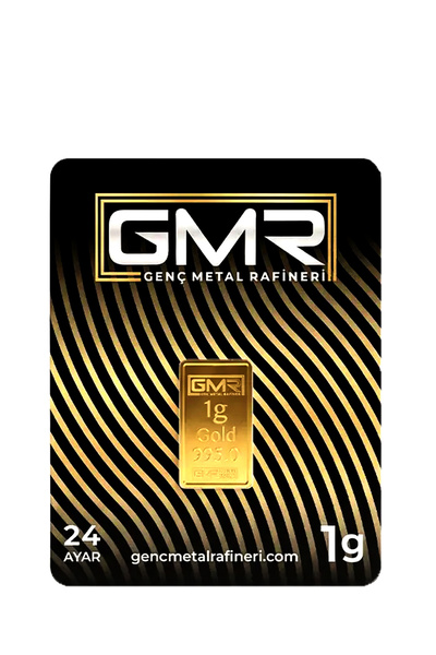GMR 1 GRAM KÜLÇE ALTIN 24 AYAR