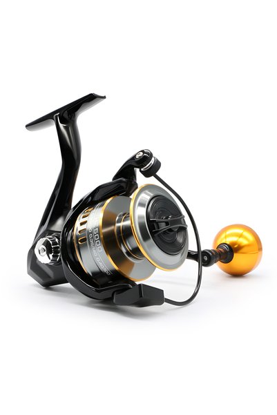 Choice 6000 Series METAL Grip Rooblinos HE Spinning Reels Ultralight Metal 5....