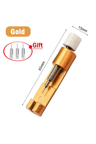Choice1 Gold-Matel Metal Watchband Tools Watch Strap Repair Detaching Device ...