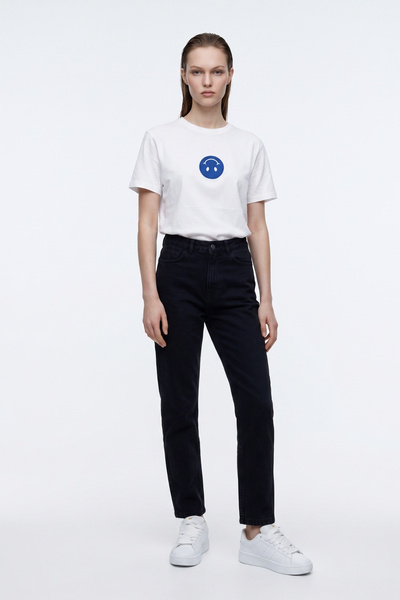 HAKKE Дамски дънки тип  "Mom Fit "