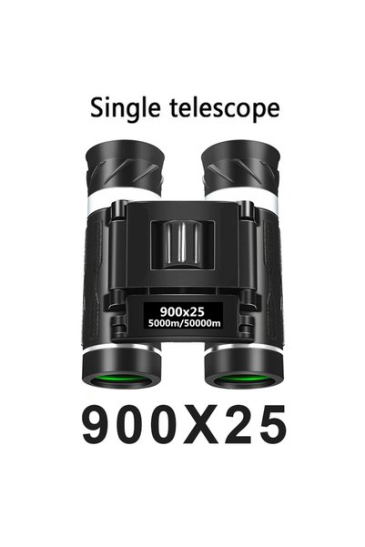 Choice منظار LQ-900x25 900x25 عالي الدقة محمول وقوي ومنظار BAK4 طويل المدى قا...