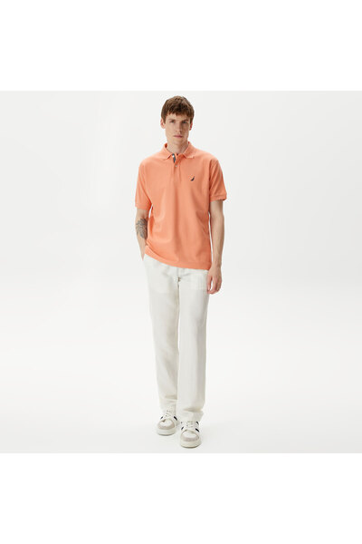Nautica Erkek Beyaz Classic Fit Pantolon