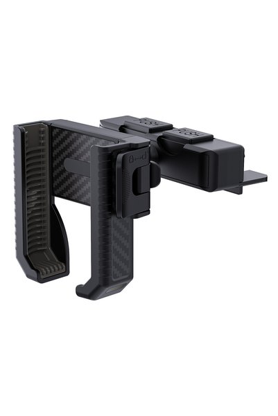Choice black 360 Degree Rotation Universal Car CD Slot Phone Stand One-Touch ...