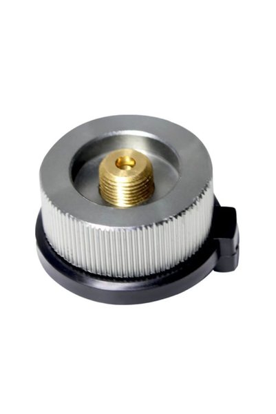Choice Light Grey Outdoor Camping Stove Burner Adaptor Split Type Furnace Con...