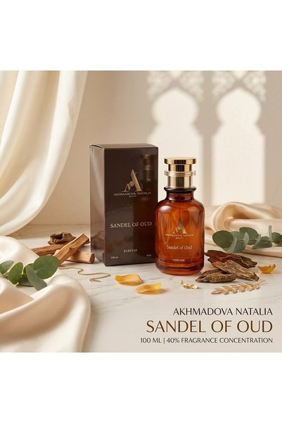 Akhmadova Natalia Sandel of Oud Eau de Parfum 30% – Unisex – 100 ml