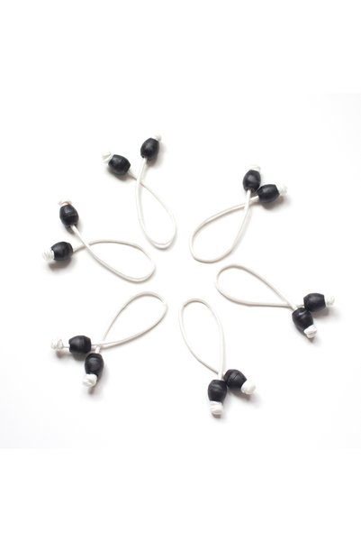 Choice 6pcs Dyneema Rope V Shape Spearfishing Wishbone with Stopper Ball 11-1...