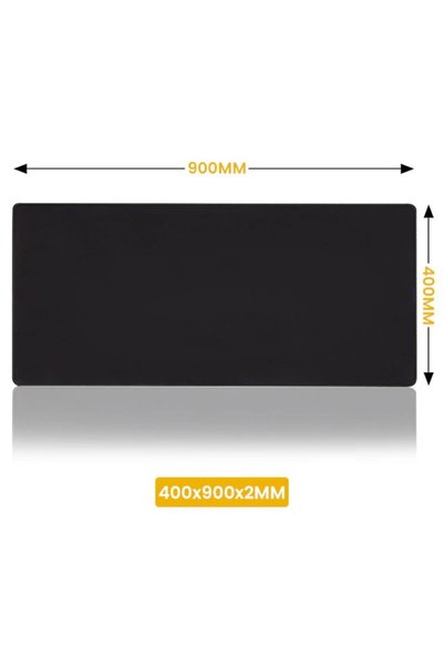 Choice 300X800X2mm XXL Mouse Pad Black Mousepad Gamer Lager Computer PC Desk ...