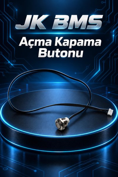 BMS JK Harici Açma Kapama Düğmesi