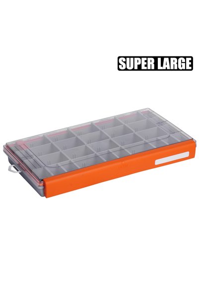 Choice orange super large Waterproof Fishing Tackle Box Large Capacity Fishin...