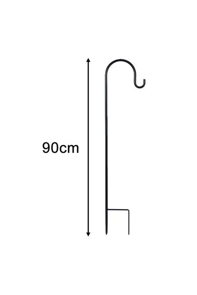 Choice1 90cm 90/100/120cm Shepherd Hooks Plant Hook Craft Hook For Hanging So...