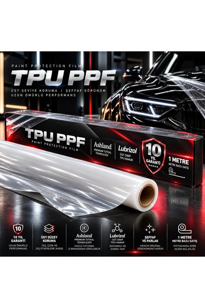 Shark 1 متر مع ضمان لمدة 10 سنوات tpu ppf (1 متر! ) !!)