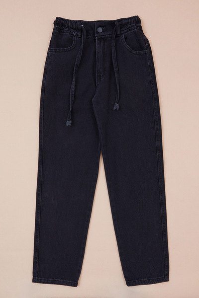 Fulla Moda Beli Bağlamalı Baggy Erkek Çocuk Pantolon