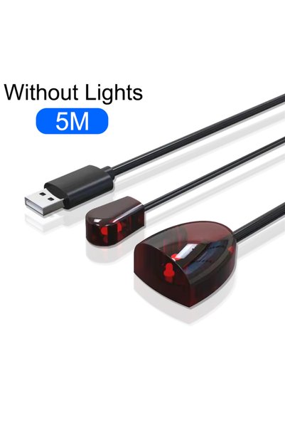 Choice 5m Without lights Infrared IR Remote Extender Repeater Receiver USB Ad...