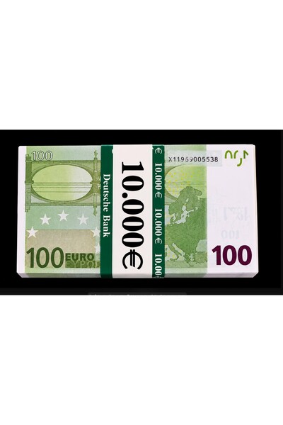 İRHANLAR Şaka Oyun Parası Sahte1 Geçersiz Düğün Sahte Şaka Oyun Parası 100 Ad...