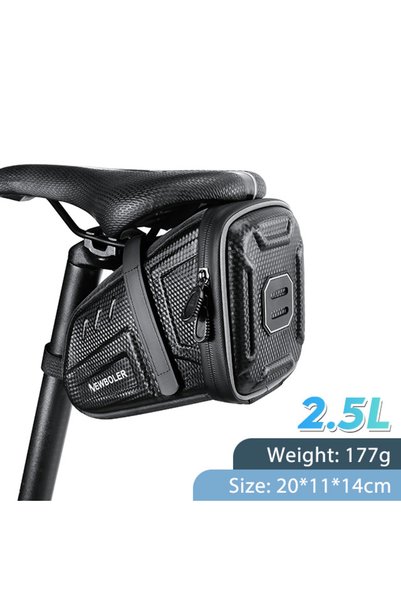Choice BAG044 NEWBOLER Waterproof Bicycle Saddle Bag MTB Road Bike Saddlebags...