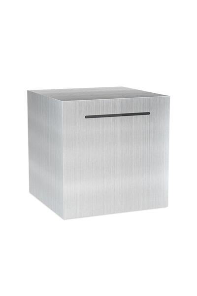 Choice 12cm Stainless Steel Piggy Bank, a Student Internet Celebrity Savings ...