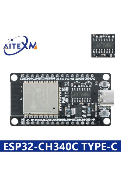 Choice3 لوحة تطوير ESP32 CH340C-TYPEC ESP32 ثنائية النواة منخفضة الطاقة للغاي...