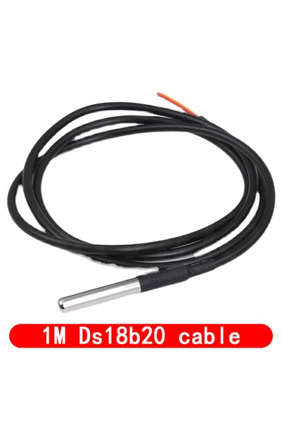 Choice1 1M Ds18b20 cable DS18B20 Temperature Sensor Module Kit Waterproof 100...