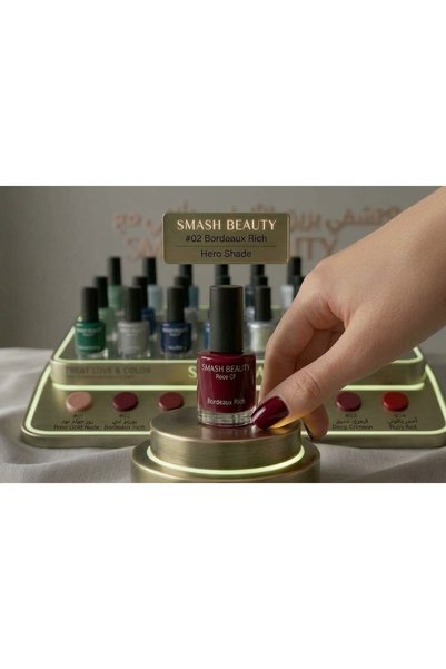 Smash Beauty طقم طلاء أظافر Treat Love & Color من - 24 لون