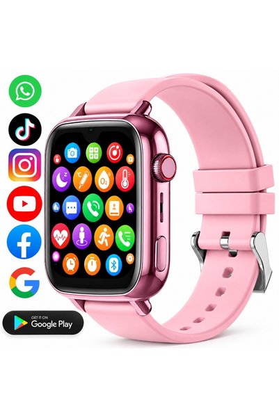 Wingereich Ceas smartwatch copii cu GPS, 4G, Whatsapp, ChatGPT, Google Play, ...