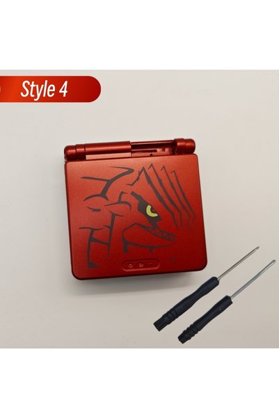 choice2 Style 4 Multiple Colors DIY Case For GBA SP Housing Cover Case For GB...