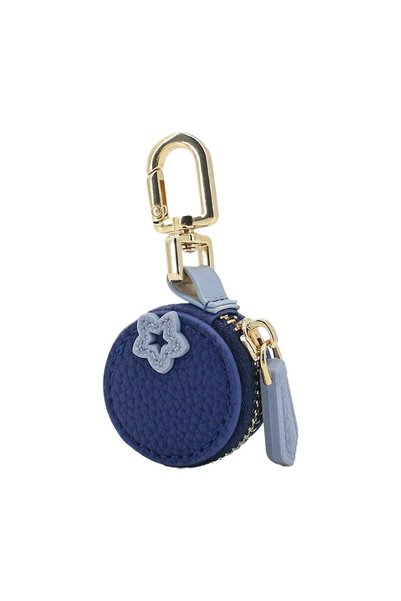 Choice blueberry Fruit Coin Purse Cherry Blueberry Design Fruit Charm Coin Pu...