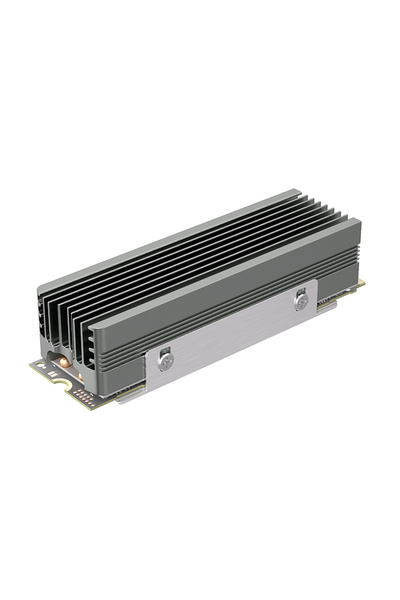 Choice black TEUCER M.2 NVMe 2280 SSD Heatsink Dual Copper Tube High Efficien...