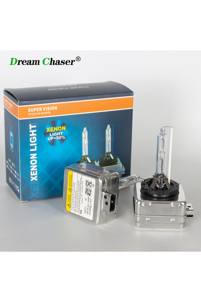 Choice6 D4S 6000K Dream Chaser 2 PCS 12V 35W HID Bulb Xenon Headlight D1S D2S...