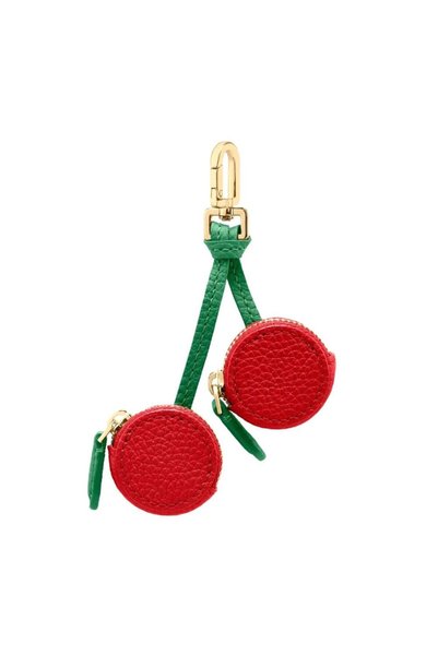 Choice cherry Fruit Coin Purse Cherry Blueberry Design Fruit Charm Coin Purse...