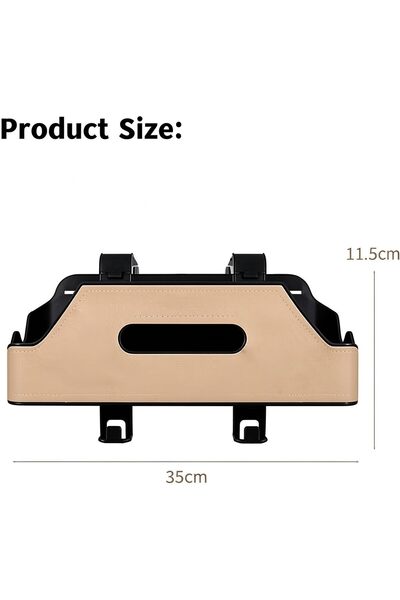 Vinnatsu Car Backseat Organizer, Hanging Seat Storage Bag, Hanging Car Seat B...