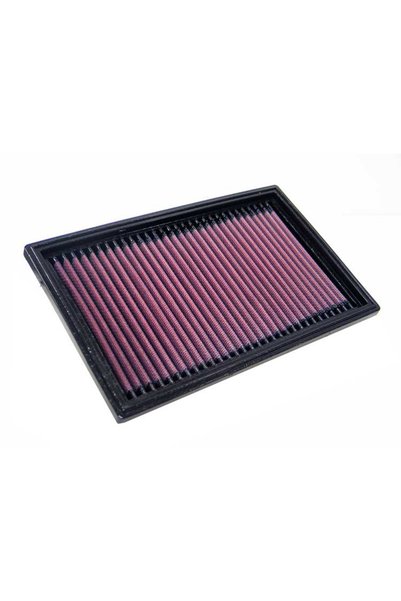 K&N Filtru de Aer Sport Lungime Exterioara: 232mm Latime Exterioara: 146mm In...