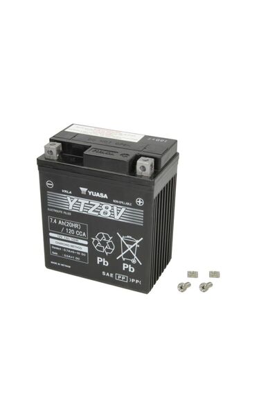 Yuasa Acumulator Agm/Pornire 12v 7ah 120a R+ fara Intretinere 113x70x130mm Po...