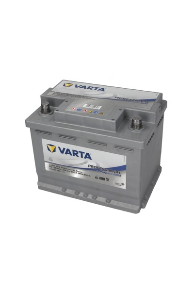 Varta Baterie Pornire 12V 60Ah/680A Profesională Duală AGM 242x175x190 B13 VA...