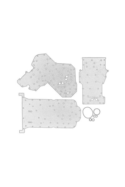 Perkins Set Complet de Garnituri de Motor Ursus 3822 3824 5322 5324 Ammann Ac...