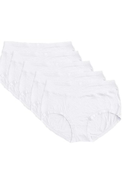 Warmhaus Warm Sun Women's Bamboo Viscose Fiber Multi Pack Plus Size Stretchy ...