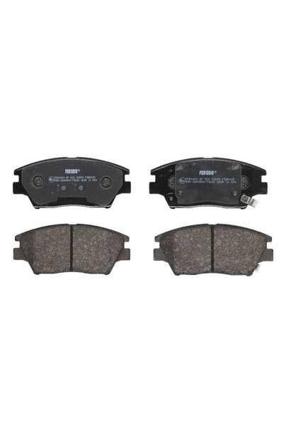 FERODO Set Placute Frana Fata Ssangyong Korando Tivoli Tivoli Grand Torres Xl...