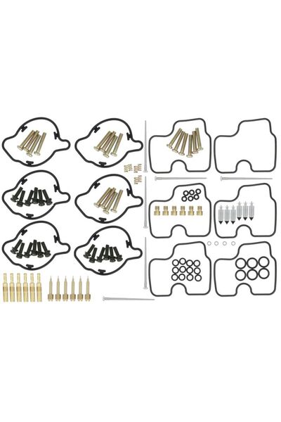 All-Balls Kit Reparatie Carburator pentru Numărul de Carburatoare 6 Honda Gl ...