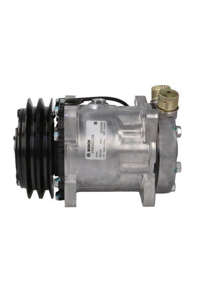 Bosch Compresor de Aer Conditionat 12v Allis Chalmers 6670 6680 6690 Case Ih ...
