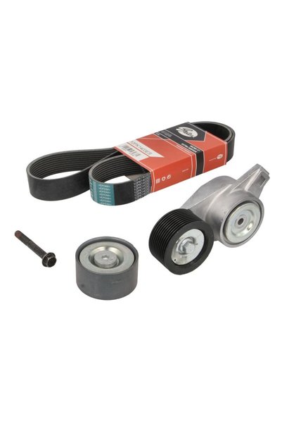 GATES Set Curea Accesorii Transmisie cu Intinzator Volvo FH16 FH16 Ii D16c550...